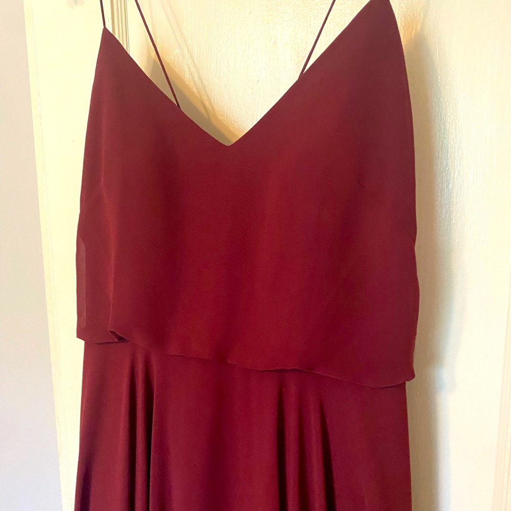 Jenny Yoo full-length dress